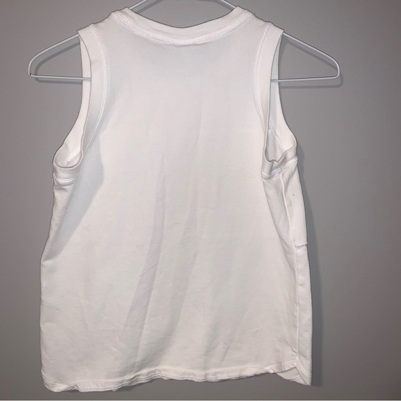 Nike women medium tank multi color swoosh - Picture 3 of 3